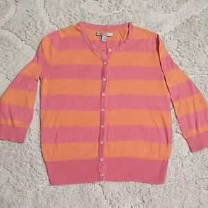 3/$15 Cardigan 3/4 length sleeve